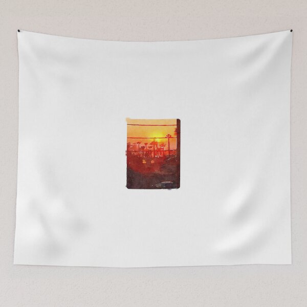 Item preview, palmy sunset designed and sold by vanhagen.