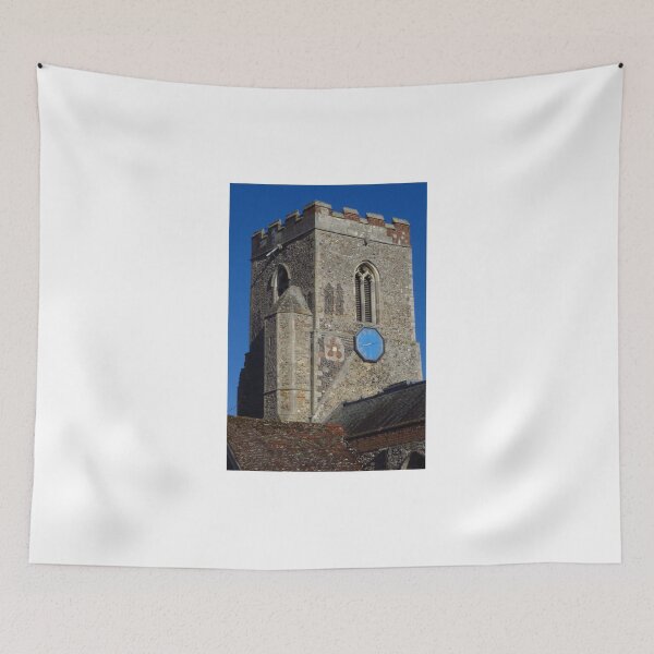Item preview, Medieval Church Tower, Kedington designed and sold by wiggyofipswich.