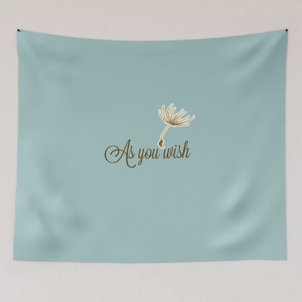 Item preview, As You Wish Quote designed and sold by motivateme.