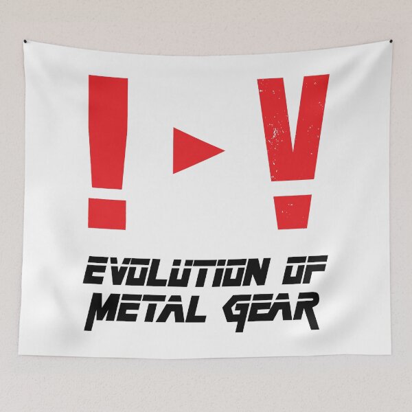 Item preview, Evolution of Metal Gear designed and sold by Ross Kincaid.