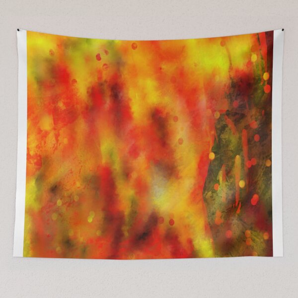 Item preview, Burned - Abstract Painting designed and sold by Printpix.