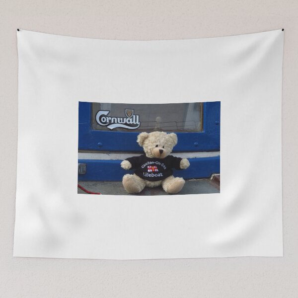 Item preview, Teddy Just Loves Cornwall designed and sold by wiggyofipswich.