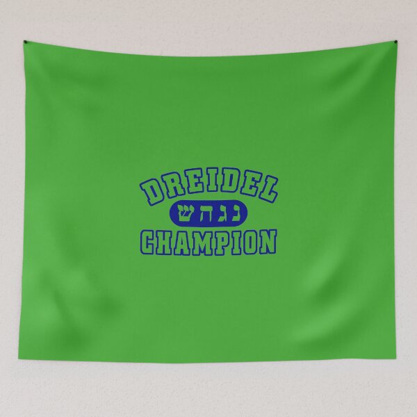 Aperçu de l'œuvre Dreidel Champion créée et vendue par trendism.