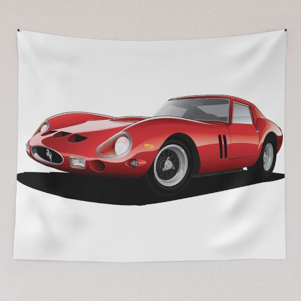 Artikelvorschau, Ferrari 250 GTO entworfen und verkauft von RevHead-Designs.