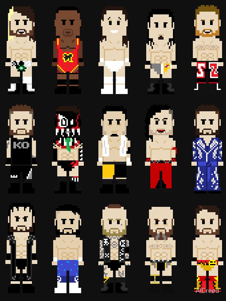 8-Bit Wrestling: NeXT Champions by AlCreed