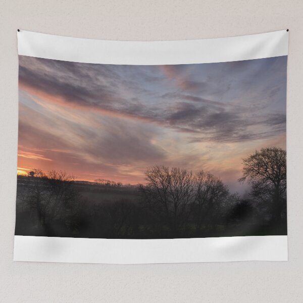 Item preview, Salida del sol sobre The Rower, Condado de Kilkenny, Irlanda designed and sold by AndrewJonesFoto.