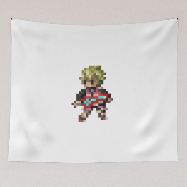 Item preview, Shulk Sprite designed and sold by Clariss.