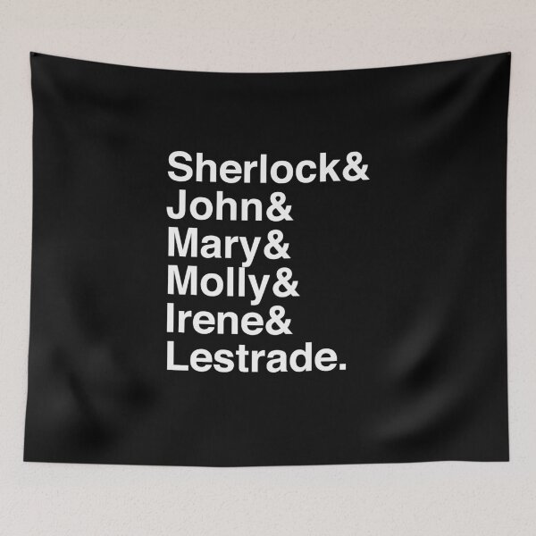 Item preview, Sherlock & John & Mary & Molly & Irene & Lestrade. (Sherlock) (Inverse) designed and sold by Kitmagic.