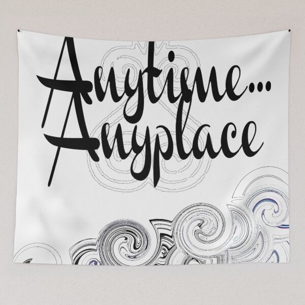 Item preview, Anytime..anyplace designed and sold by Keoko1414.