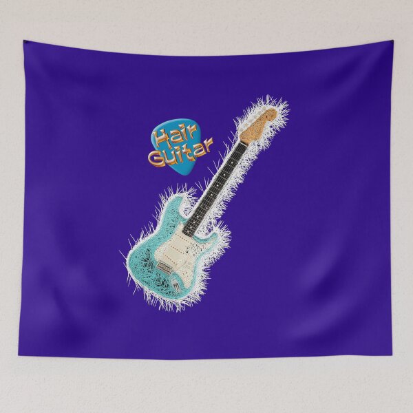 Item preview, Hair Guitar designed and sold by afinearticle.