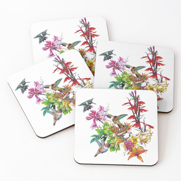 Item preview, Hummingbird Feeding designed and sold by Salmoneggs.