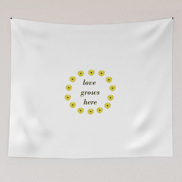 Item preview, Love Grows Here designed and sold by sagespirit.