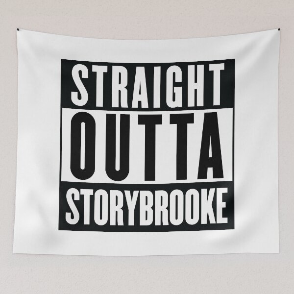 Aperçu de l'œuvre Straight Outta Storybrooke créée et vendue par VancityFilming.