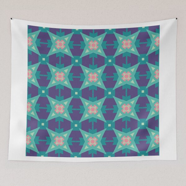 Item preview, Blue stars pattern designed and sold by lalylaura.