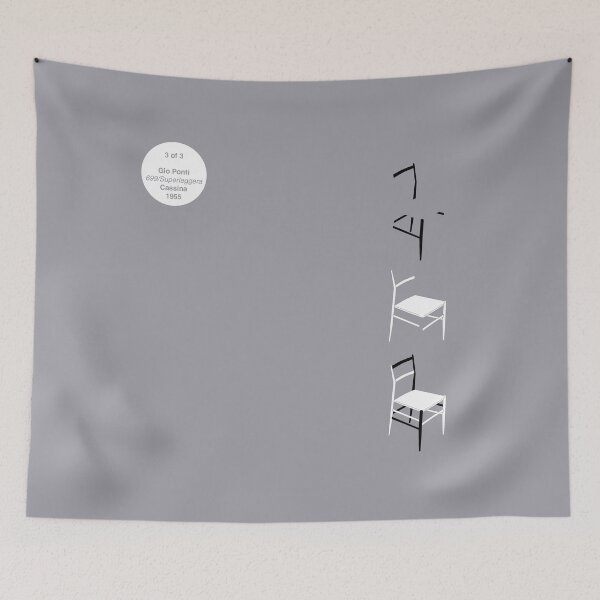 Item preview, GioPonti_Superleggera_3/3 designed and sold by gimbri.