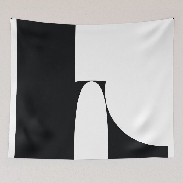 Item preview, Original Typeface - letter h designed and sold by mcompton.