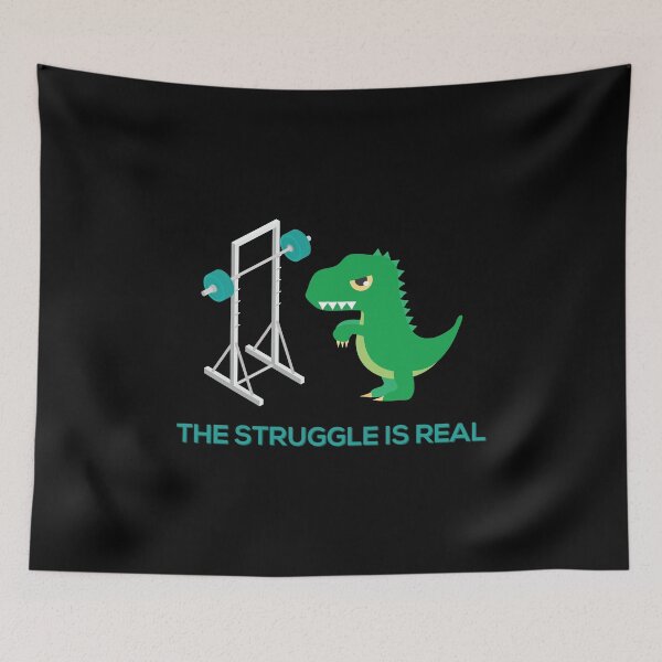 Item preview, T-Rex struggle designed and sold by digiluminate.