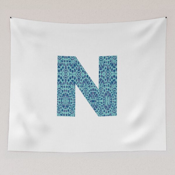 Item preview, N designed and sold by hayleylauren.