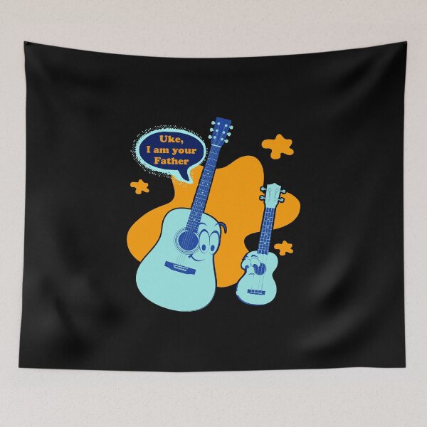 Item preview, Ukulele product - Uke I am Your Father - Guitar Player Gifts designed and sold by stuch75.