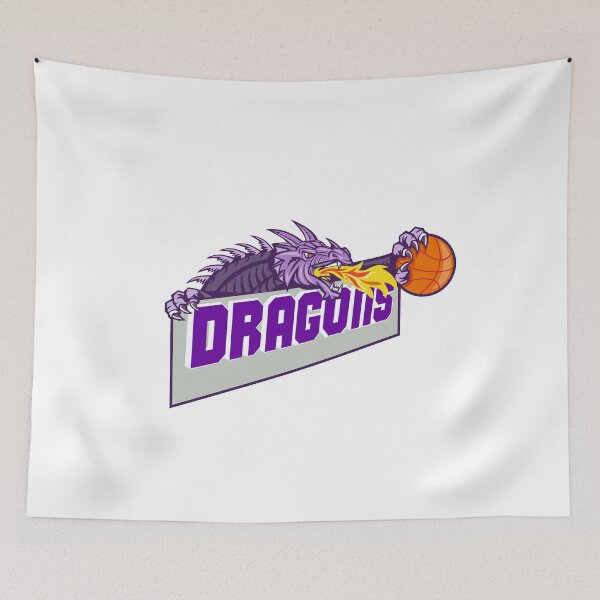 Item preview, Dragon Head Fire Clutching Basketball Retro designed and sold by patrimonio.