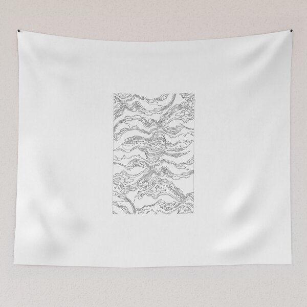 Item preview, Water Abstract Print designed and sold by StyleandCoffee.