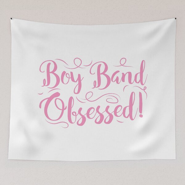Item preview, Boy band Obsessed designed and sold by JacSpac.