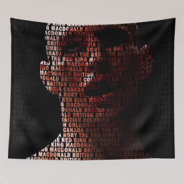 Item preview, Rory Macdonald, The Red King (Superimposed) designed and sold by MmaZone.