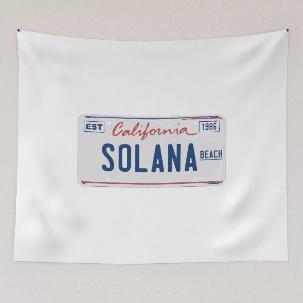 Item preview, Solana Beach. designed and sold by America Roadside..