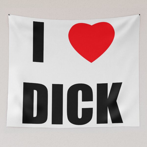 Item preview, I <3 DICK designed and sold by Tlasan.