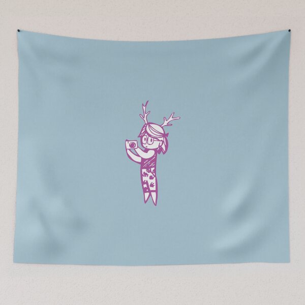 Item preview, purple shutterbug designed and sold by prettylilperky.