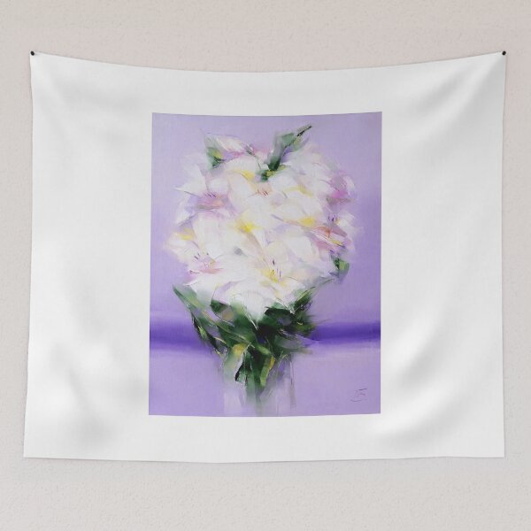 Item preview, White bouquet designed and sold by tatianabugaenko.