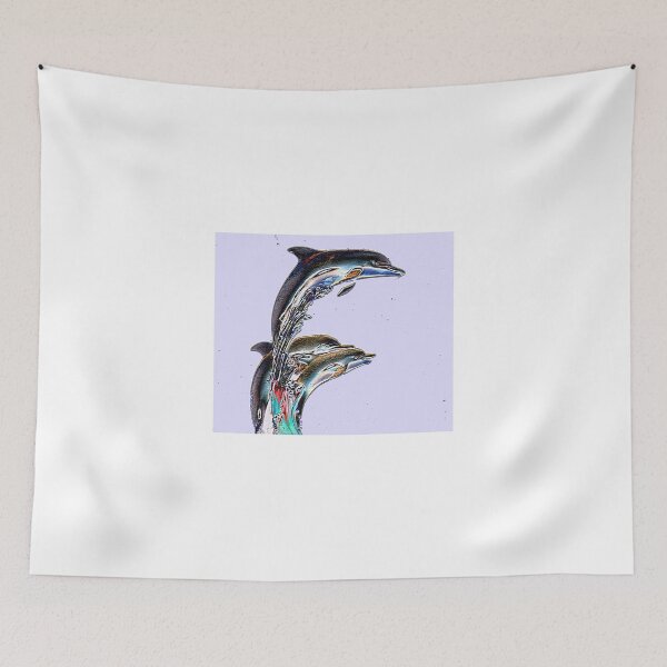 Item preview, JUMPING DOLPHINS designed and sold by BOLLA67.