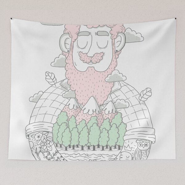 Item preview, The Wanderer designed and sold by indybay.