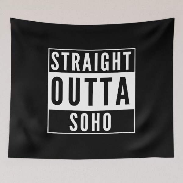Item preview, Straight Outta SoHo designed and sold by flylikeakiwinz.
