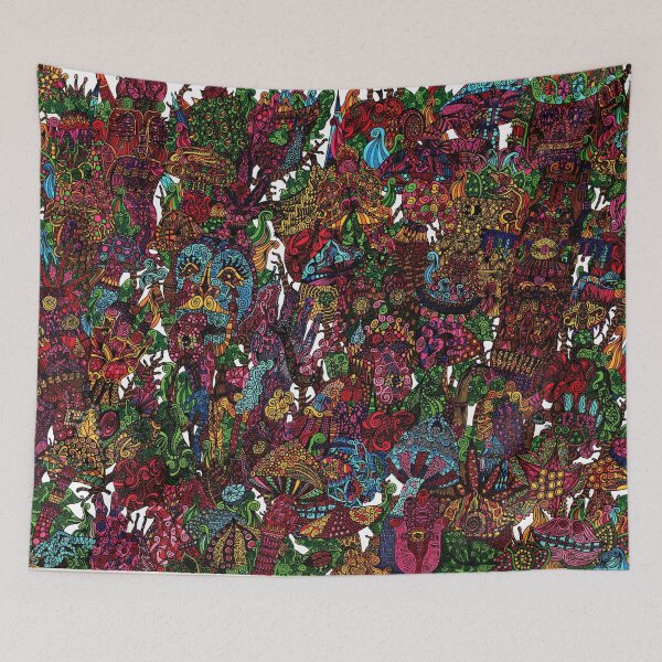 Item preview, Psychedelic Cartoon designed and sold by TehScudworth.