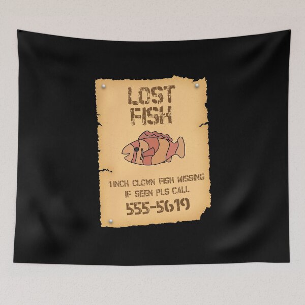 Item preview, Funny Clown Fish  Lost Animal Humor  Sea Life Themed Gift Product designed and sold by stuch75.