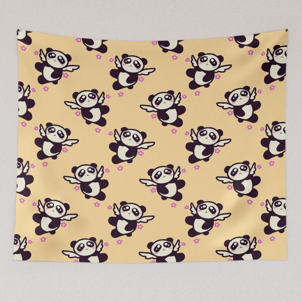 Item preview, Angel Panda Pattern designed and sold by SaradaBoru.