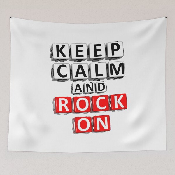 Item preview, Keep Calm And Rock On designed and sold by kitlim.