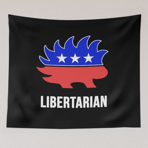 Item preview, Libertarian Porcupine Party designed and sold by Yipptee Shirts.