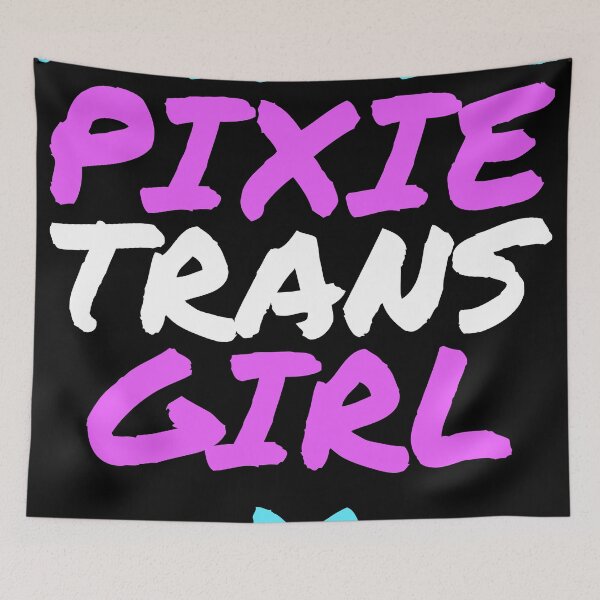 Item preview, Manic Pixie Trans Girl designed and sold by acegiak.