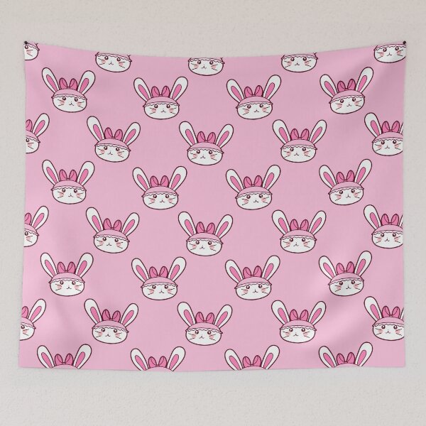 Item preview, Bunny Face Pattern designed and sold by SaradaBoru.