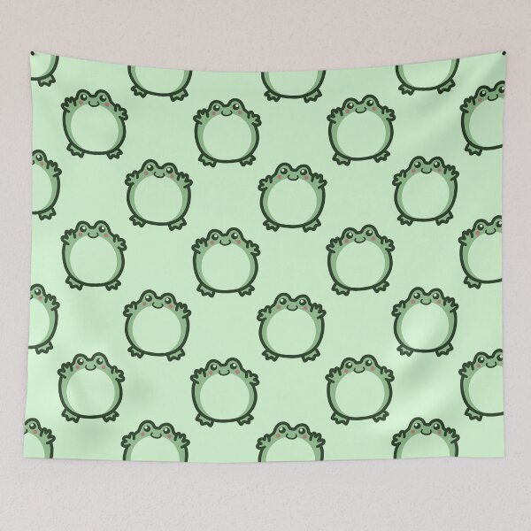 Item preview, Cute Frog Pattern designed and sold by SaradaBoru.