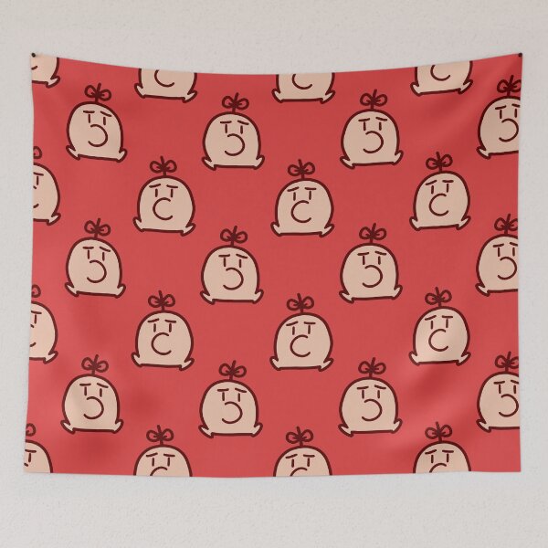 Item preview, Mr. Saturn Red Pattern designed and sold by SaradaBoru.