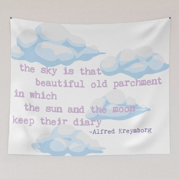 Item preview, The Sky is a Diary designed and sold by junior-my.