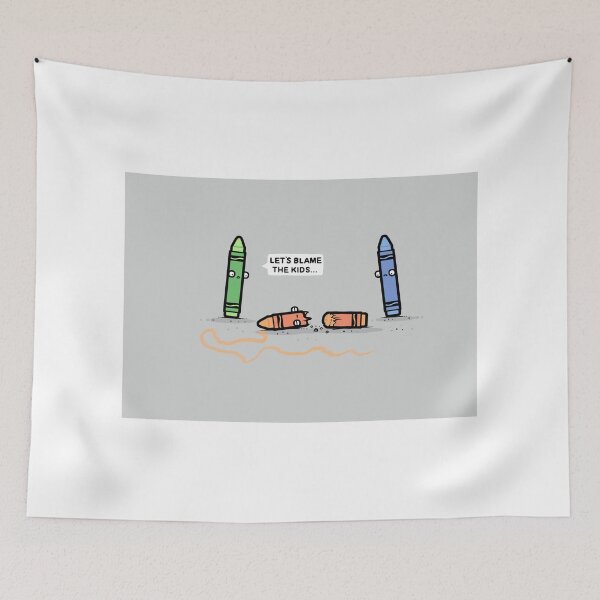 Item preview, Blame the kids designed and sold by Randyotter.