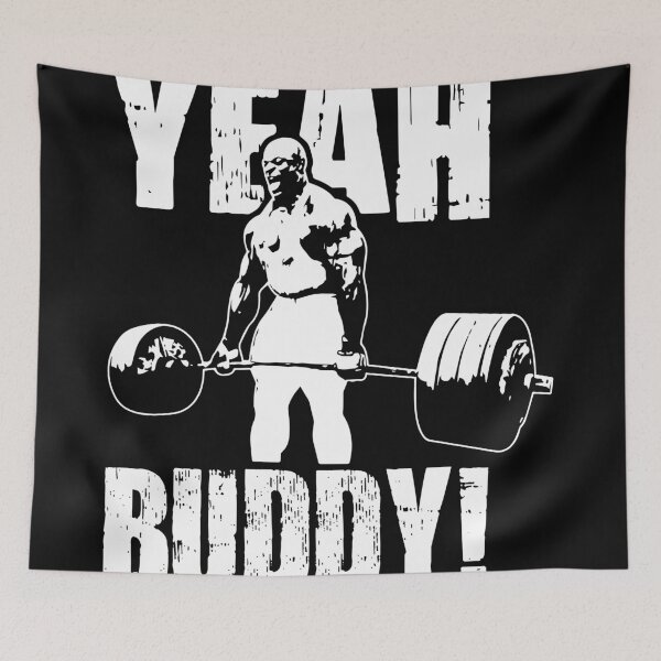 Item preview, YEAH BUDDY (Ronnie Coleman) designed and sold by ilovearnie.