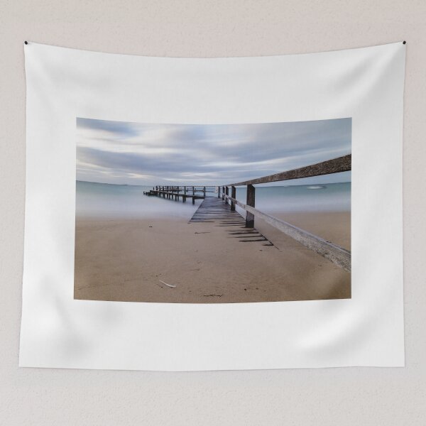 Item preview, Shelley Beach Pier, Portsea designed and sold by susanzentay.