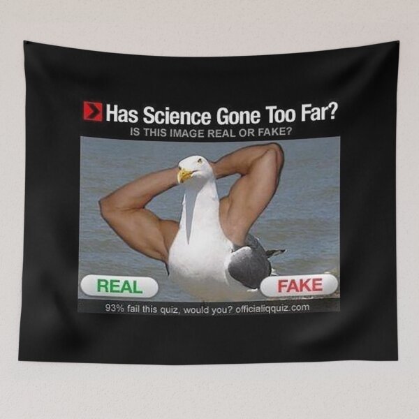 Item preview, HAS SCIENCE GONE TOO FAR? designed and sold by scotter1995.