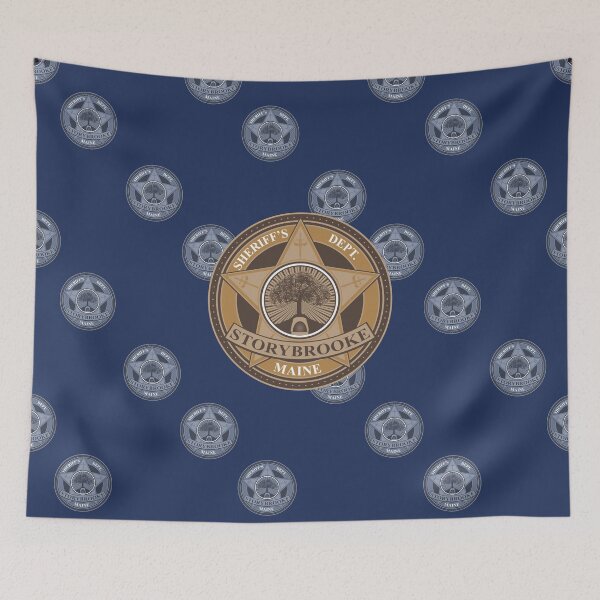 Item preview, Once Upon a Time - Sheriff's Dept. designed and sold by VancityFilming.