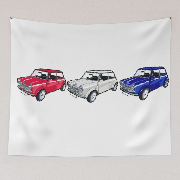 Item preview, Mini Red White and Blue designed and sold by jhojho.